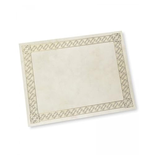 Gartner Studios Gold Foil Parchment Certificate Paper- 15 Count - Image 5