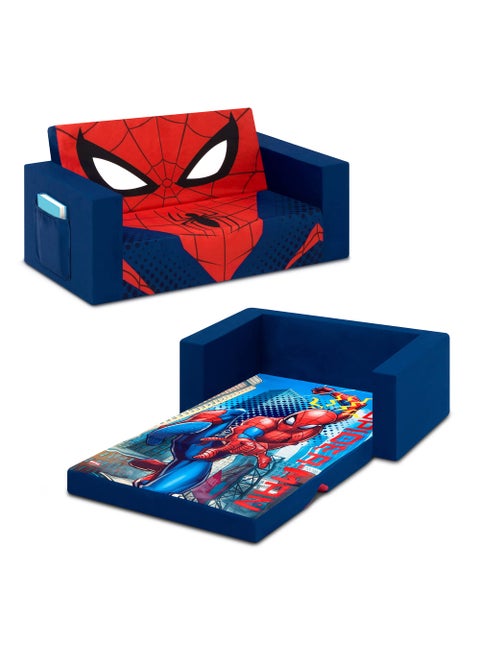 Delta Children Cozee FlipOut Sofa SpiderMan