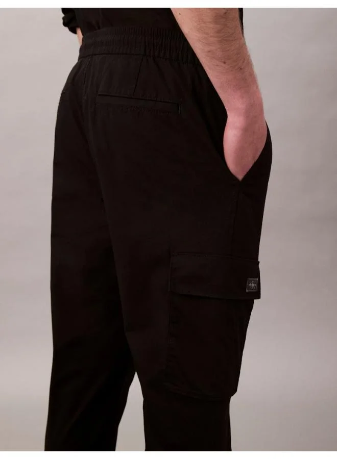 Calvin Klein Jeans Skinny Elasticated Cargo Trousers