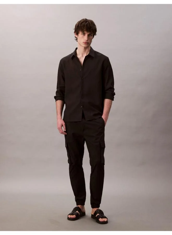Calvin Klein Jeans Skinny Elasticated Cargo Trousers
