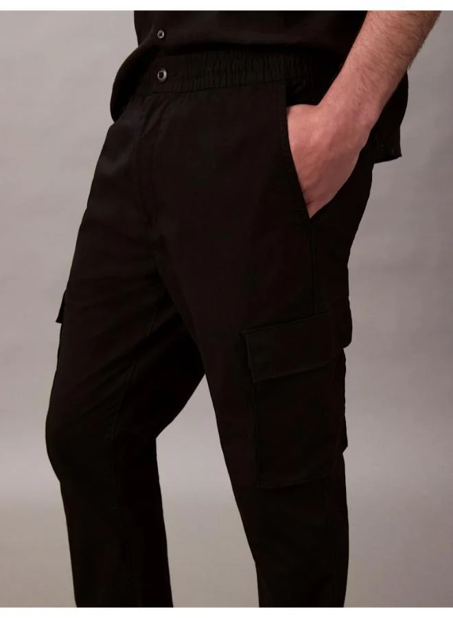 Calvin Klein Jeans Skinny Elasticated Cargo Trousers