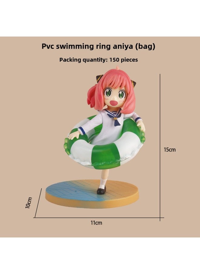 Women's Figure Collection Of Fulian Aniya Irena Sonia Nana Yukino Hatsune Conner Camu Y-Color:32 Swimming Ring Sitting Posture Irena (boxed)  - Image 5