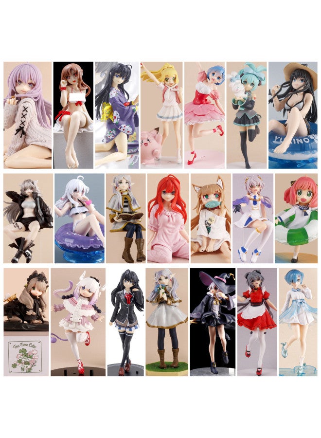 Women's Figure Collection Of Fulian Aniya Irena Sonia Nana Yukino Hatsune Conner Camu Y-Color:32 Swimming Ring Sitting Posture Irena (boxed)  - Image 2