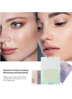 SYOSI Oil Blotting Sheet 1400 Pcs Face Papers Natural Absorbing Sheets for Makeup Skin Care Clean Matte Removal 9.5 * 6.5CM  - Image 5