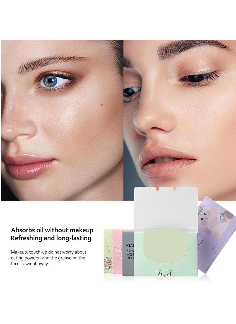 SYOSI Oil Blotting Sheet 1400 Pcs Face Papers Natural Absorbing Sheets for Makeup Skin Care Clean Matte Removal 9.5 * 6.5CM  - Image 5