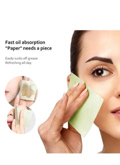 SYOSI Oil Blotting Sheet 1400 Pcs Face Papers Natural Absorbing Sheets for Makeup Skin Care Clean Matte Removal 9.5 * 6.5CM  - Image 4