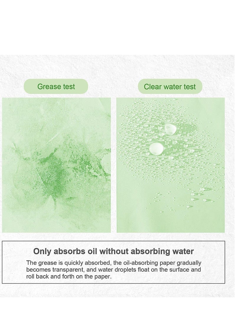 SYOSI Oil Blotting Sheet 1400 Pcs Face Papers Natural Absorbing Sheets for Makeup Skin Care Clean Matte Removal 9.5 * 6.5CM  - Image 2