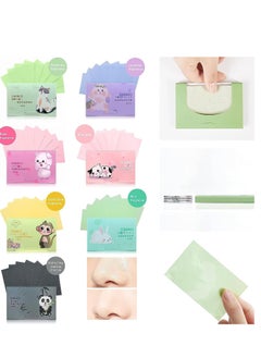 SYOSI Oil Blotting Sheet 1400 Pcs Face Papers Natural Absorbing Sheets for Makeup Skin Care Clean Matte Removal 9.5 * 6.5CM  - Image 3