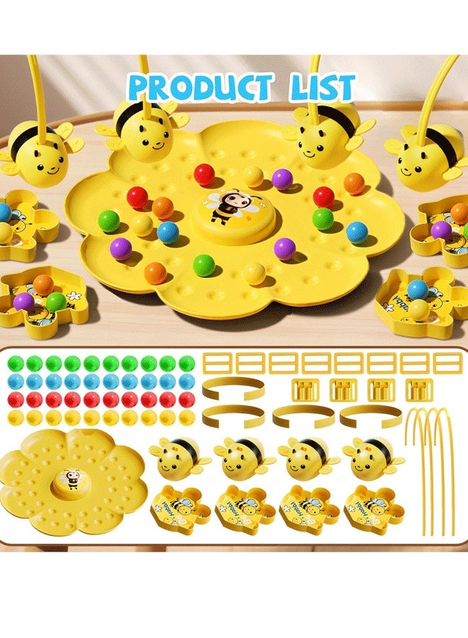 لعبة تنافسية من 2 إلى 4 لاعبين، حفلة ليلية عائلية مضحكة، ألعاب لوحية للأطفال والكبار، لعبة مغناطيسية، ألعاب عائلية ممتعة 2025 للأطفال من سن 4 سنوات فما فوق - Image 2