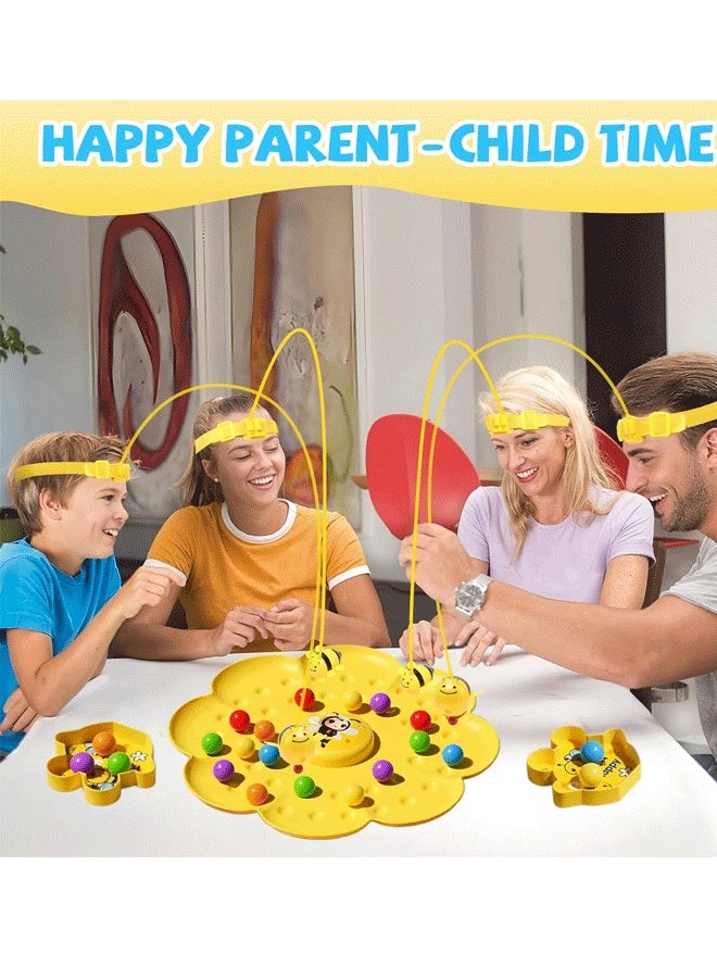 لعبة تنافسية من 2 إلى 4 لاعبين، حفلة ليلية عائلية مضحكة، ألعاب لوحية للأطفال والكبار، لعبة مغناطيسية، ألعاب عائلية ممتعة 2025 للأطفال من سن 4 سنوات فما فوق - Image 3