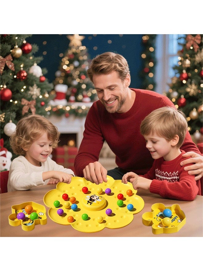 لعبة تنافسية من 2 إلى 4 لاعبين، حفلة ليلية عائلية مضحكة، ألعاب لوحية للأطفال والكبار، لعبة مغناطيسية، ألعاب عائلية ممتعة 2025 للأطفال من سن 4 سنوات فما فوق - Image 4