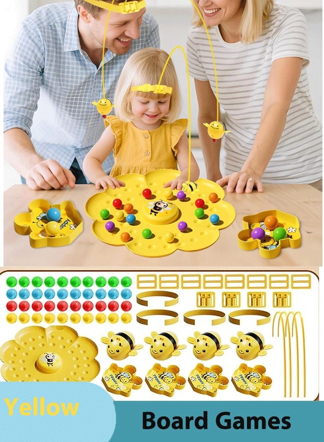 لعبة تنافسية من 2 إلى 4 لاعبين، حفلة ليلية عائلية مضحكة، ألعاب لوحية للأطفال والكبار، لعبة مغناطيسية، ألعاب عائلية ممتعة 2025 للأطفال من سن 4 سنوات فما فوق - Image 1