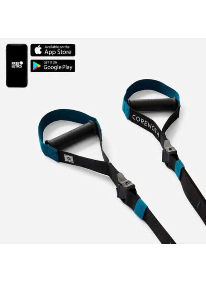 CORENGTH Suspension Trainer - Black/Blue  - Image 2