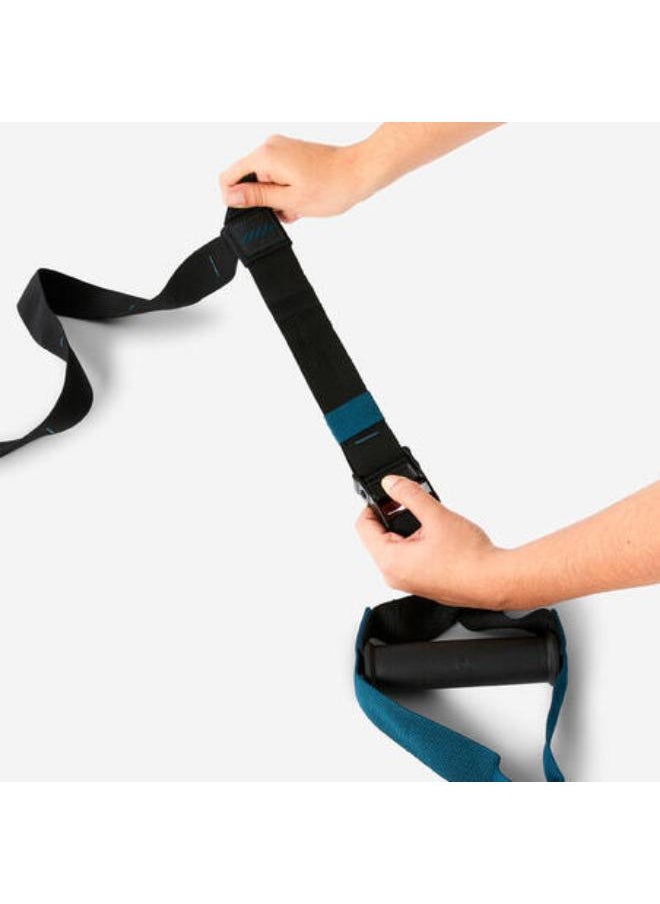 CORENGTH Suspension Trainer - Black/Blue  - Image 4