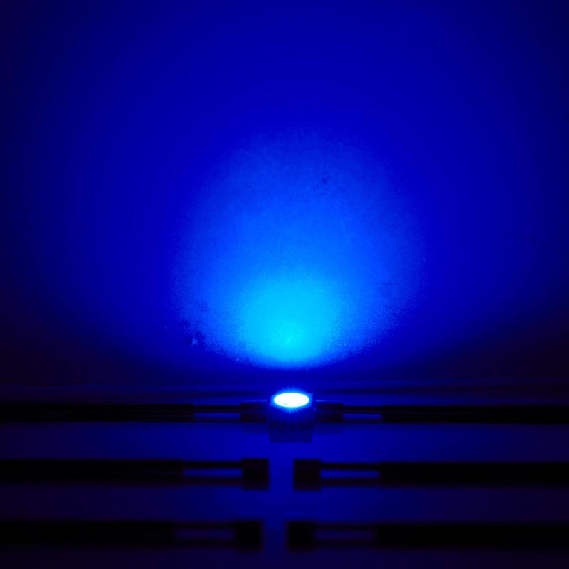 CHANZON 100 pcs 3528 (1210) Blue SMD LED Diode Lights Chips (Surface Mount PLCC 3.5mm x 2.8mm DC 3V 20mA) Super Bright Lighting Bulb Lamps Electronics Components Light Emitting Diodes - Image 2