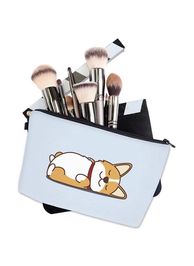 deanfun - Makeup Case Small, Cosmetic Zipper Bag Waterproof for Purse Mini, Women Cute Traveling Accessories Pouch for Ladies Thanksgiving Christmas Gifts(D2-55061) - Image 1