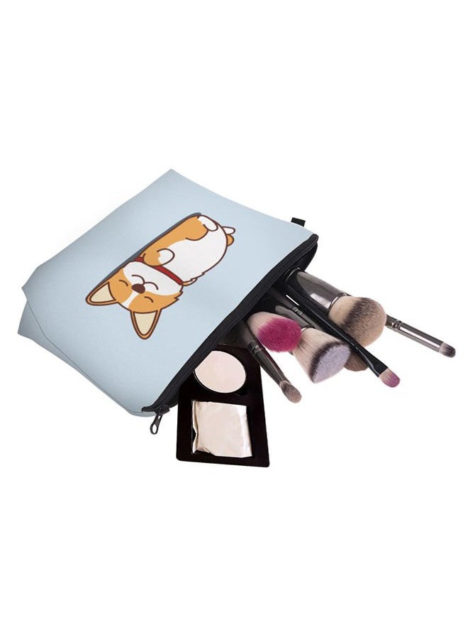 deanfun - Makeup Case Small, Cosmetic Zipper Bag Waterproof for Purse Mini, Women Cute Traveling Accessories Pouch for Ladies Thanksgiving Christmas Gifts(D2-55061) - Image 1