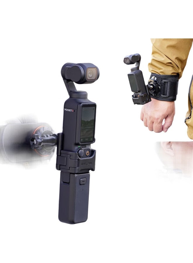 Maxcam/Maisikamu, Suitable For Dji Osmo Pocket 3 Camera, Chest Strap, Chest Fixation, Shoulder Strap, Adjustable Wear, Fixed Bracket Accessories - Image 1