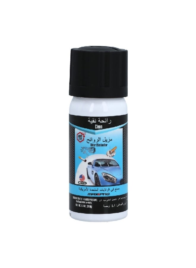 MAX PRO Clean Scent High Performance Fast-Acting Odor Eliminator 1.4 oz ZAR OSOMDCLN6-6365