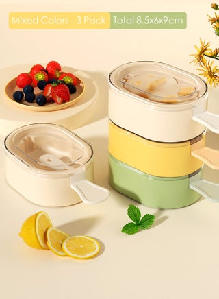 3 Pieces Ice Lolly Moulds with Sticks, Popsicle Mould Bpa Free Ice Cream Moulds Reusable Ice Pop Holders for Kids Babies Adults for DIY Fruit, Yogurt, Juice, milk, Homemade Popsicle (Multicolour) - pzsku/Z172B1DBBAA9537998D7BZ/45/_/1738845326/a3762455-9b84-4419-988d-383ddd17f99b