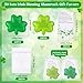 Simgoing 150 Pcs St Patricks Day Gift Bulk Shamrock Stress Balls with Irish Blessing Cards Organza Bags Squeeze Ball Favor for School Kid Classroom Treat Church Giveaway Employee Appreciation - Image 4
