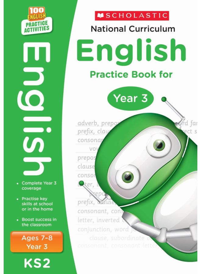 National Curriculum English Practice Book For Year 3