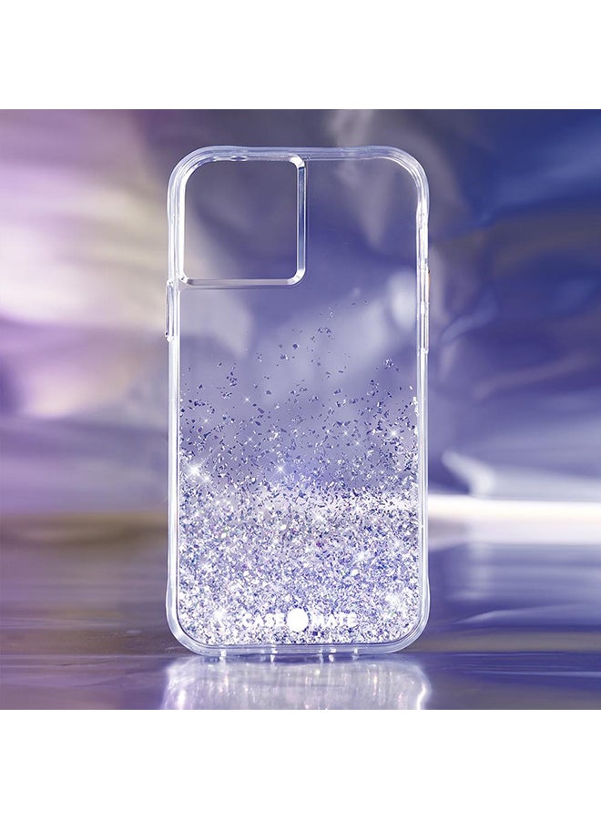 كايس مايت غطاء حماية بتصميم متدرج لامع لهاتف أبل آيفون 12/12 برو تصميم فيلم Stardust - Image 3