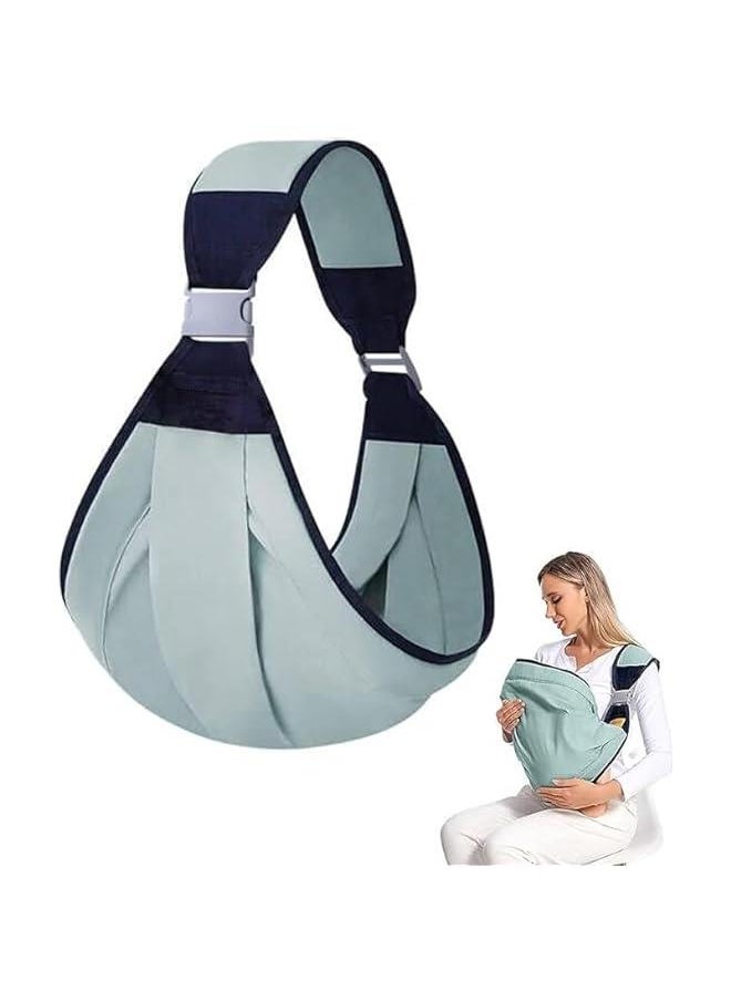 Gonice Baby Sling Carrier Newborn to Toddler Adjustable Lightweight One Shoulder Labor-Saving Baby Carrier Sling Baby Wrap Sling Baby Hip Seat Carrier for Toddler Sling Baby Holder Carrier Baby Strap  - Image 1