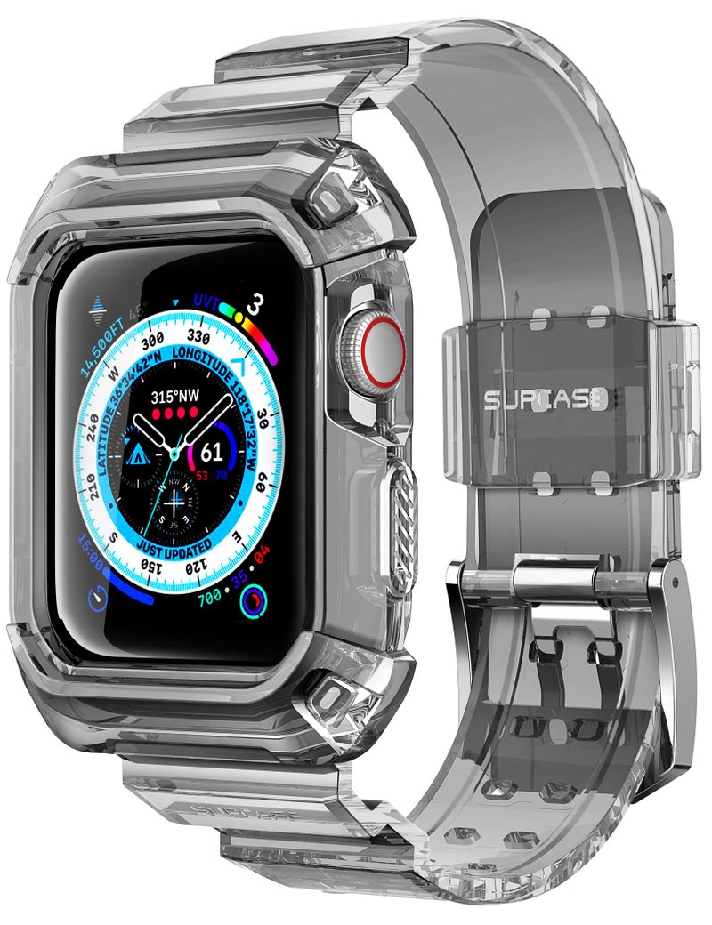 SUPCASE Unicorn Beetle Pro Rugged Protective Case + Band Compatible with Apple Watch SE2/9/8/7/6/SE/5/4 (41/40mm) - Image 1