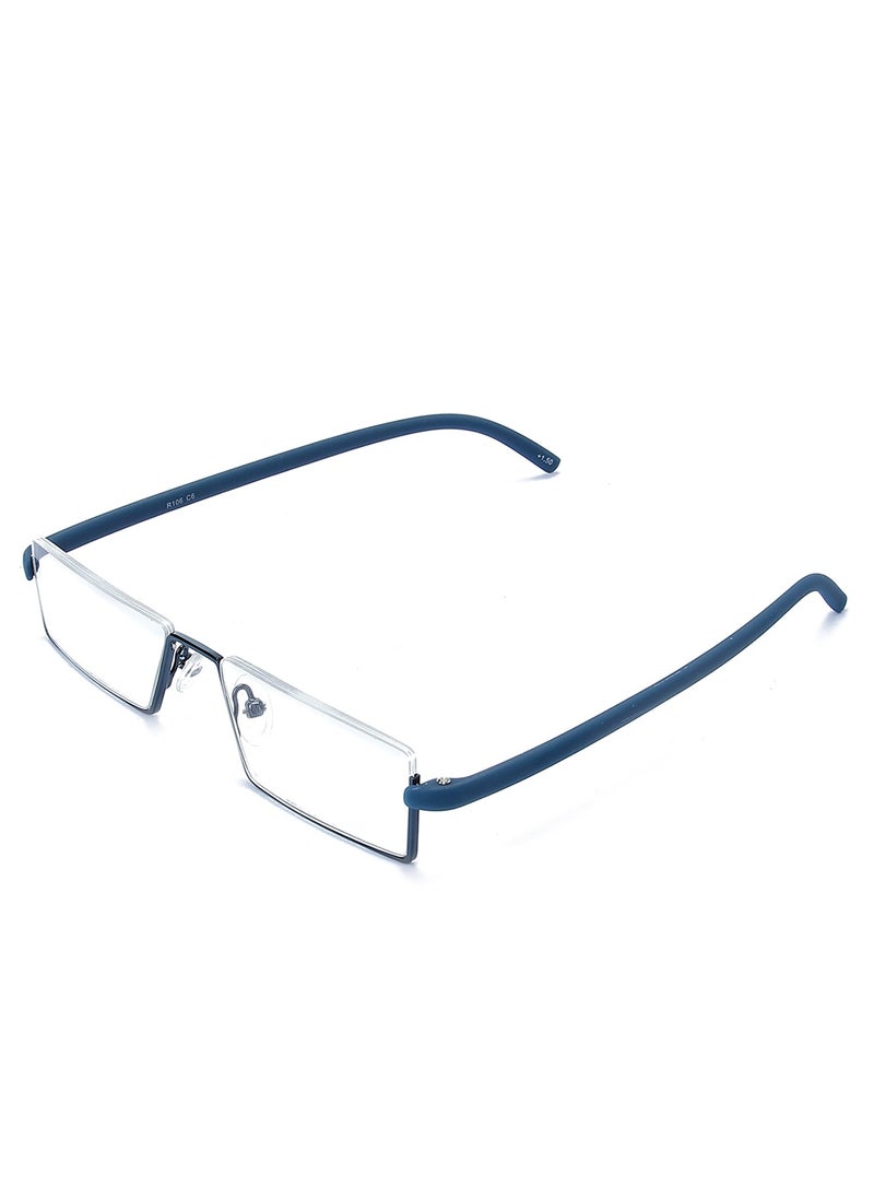 إريكريس إريكريس نظارة قراءة بنصف اطار، و علبة + unisex2.50  - Image 1