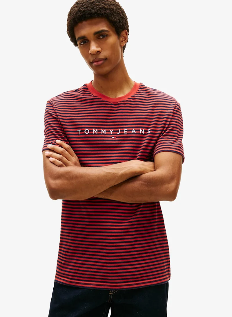 Regular Linear Stripe T-Shirt