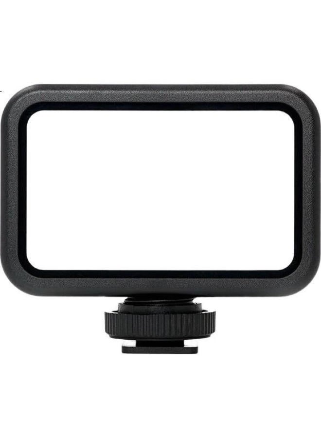 Maxcam Dual Color Temperature Fill Light Portable Led Micro Single Photography Mini Soft Light Pocket Light Mobile Camera Indoor And Outdoor Live Portrait Handheld Lighting Warm Light - Image 1