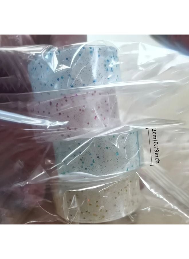 Mixed Color Nano Double Sided Tape Reusable Strong Adhesive 4 Pack 0 78x118 Inch - Image 5