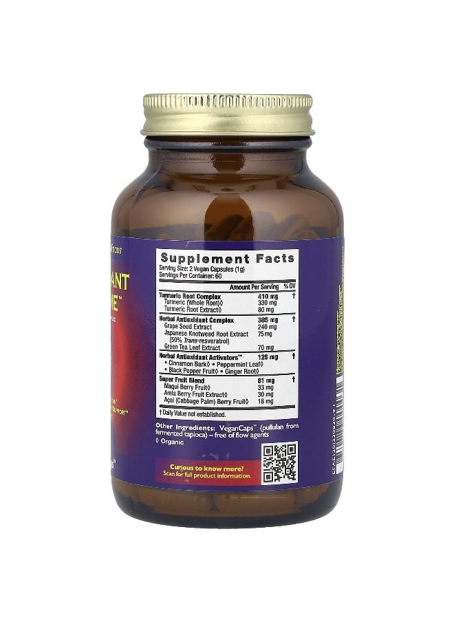 HEALTHFORCE SUPERFOODS HealthForce Superfoods, Antioxidant Extreme™, 120 VeganCaps  - Image 2