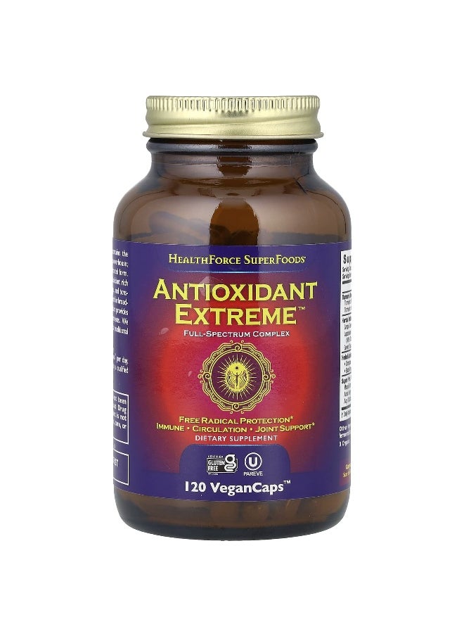 HEALTHFORCE SUPERFOODS HealthForce Superfoods, Antioxidant Extreme™, 120 VeganCaps  - Image 1