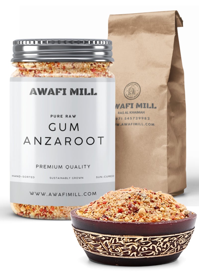 Awafi Mill AWAFI MILL Gum Anzaroot | Natural Dried Resin Chunks | Traditional Herbal Ingredient  - Image 1