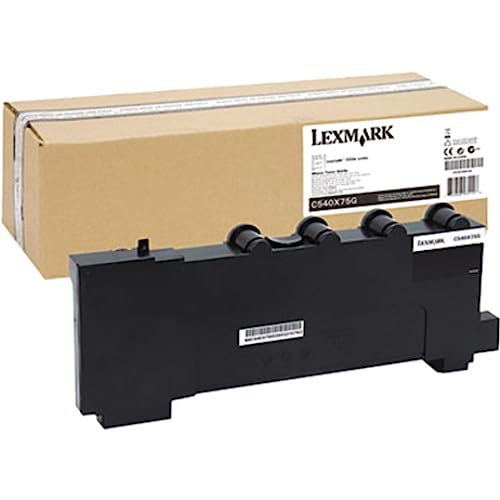 Lexmark™ C540X75G High-Yield Black/Color Waste Laser Toner Bottle - Image 3