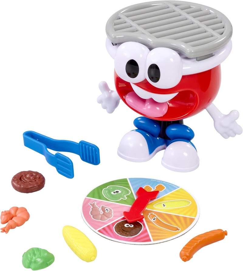 Goliath BBQ Party Game  Put Food On The BBQ Grill Before The Grill Pops  No Reading  No Batteries Required  24 Players  Ages 4 and Up - Image 3