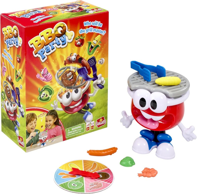 Goliath BBQ Party Game  Put Food On The BBQ Grill Before The Grill Pops  No Reading  No Batteries Required  24 Players  Ages 4 and Up - Image 2