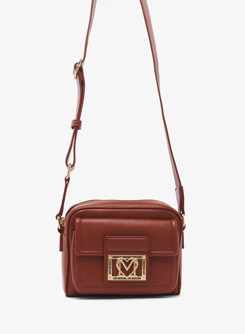 Love Moschino Flap over crossbody