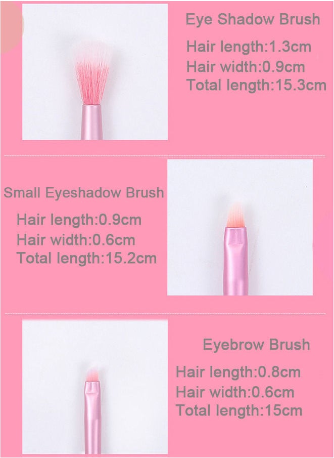 Generic Unicorn Fan Makeup Brush Set  - Image 5
