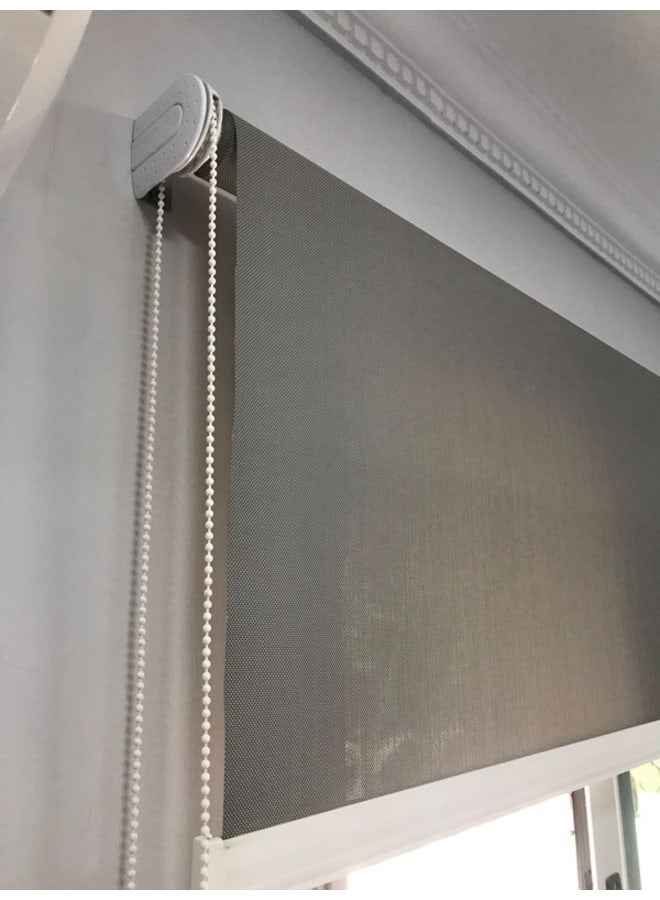 بانيكس  ستائر صن اسكرين رمادي  125W x 125H cm  - Image 3