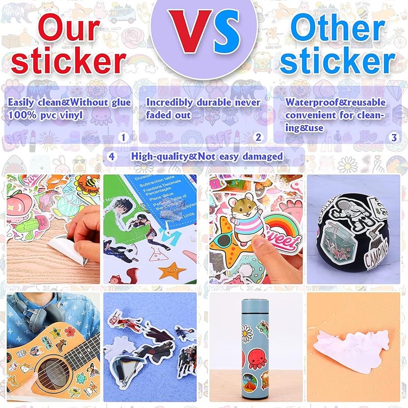 Arme 100 PCS Stickers Pack - Image 3
