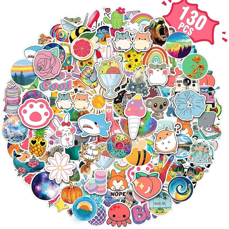 Arme 100 PCS Stickers Pack - Image 1