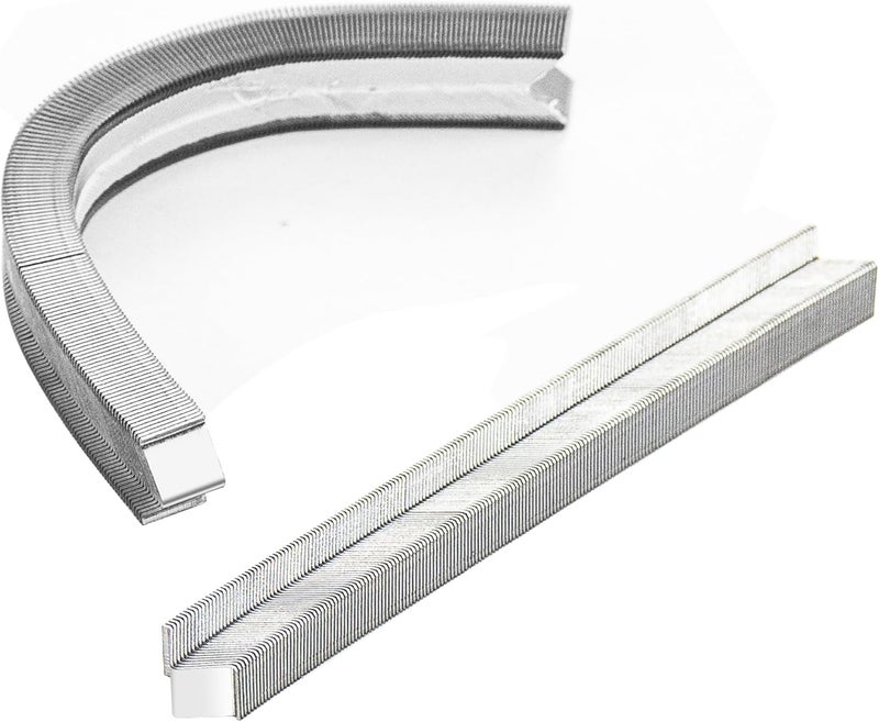 Meite Hardwood Type 10.3mm Diameter V Nails 7mm Length 9/32-Inch for Picture Frame Joiner V1015B V-Nailer Pneumatic Joining Corners Tool 4,000 PCS/Box - Image 1