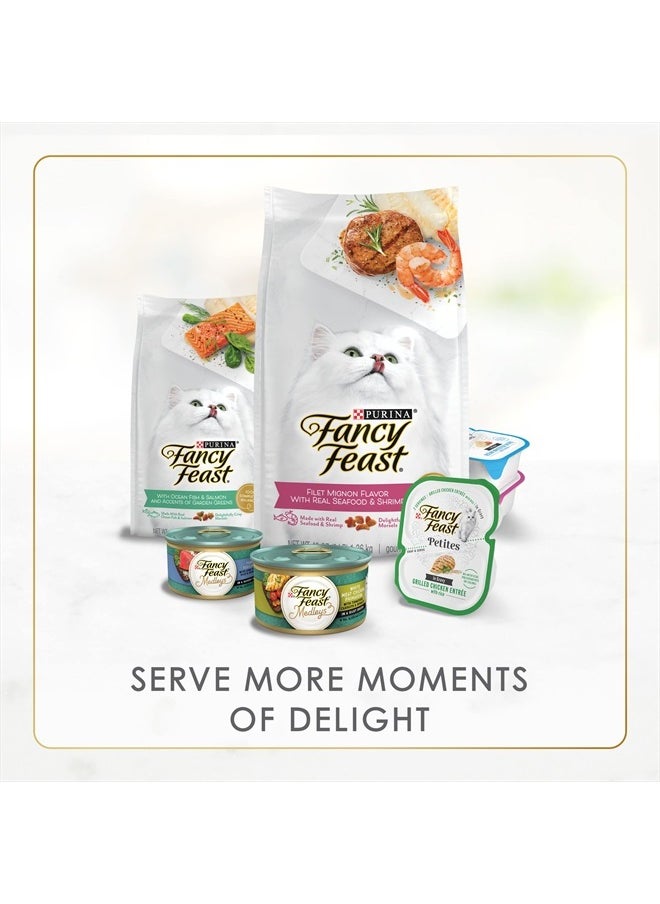 Fancy Feast - Purina Fancy Feast Pate Turkey and Giblets Feast Classic Grain Free Wet Cat Food Pate - (Pack of 24) 3 oz. Cans - Image 1