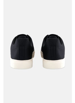 Algspar Men Slip On Casual Shoes, Black  - Image 2