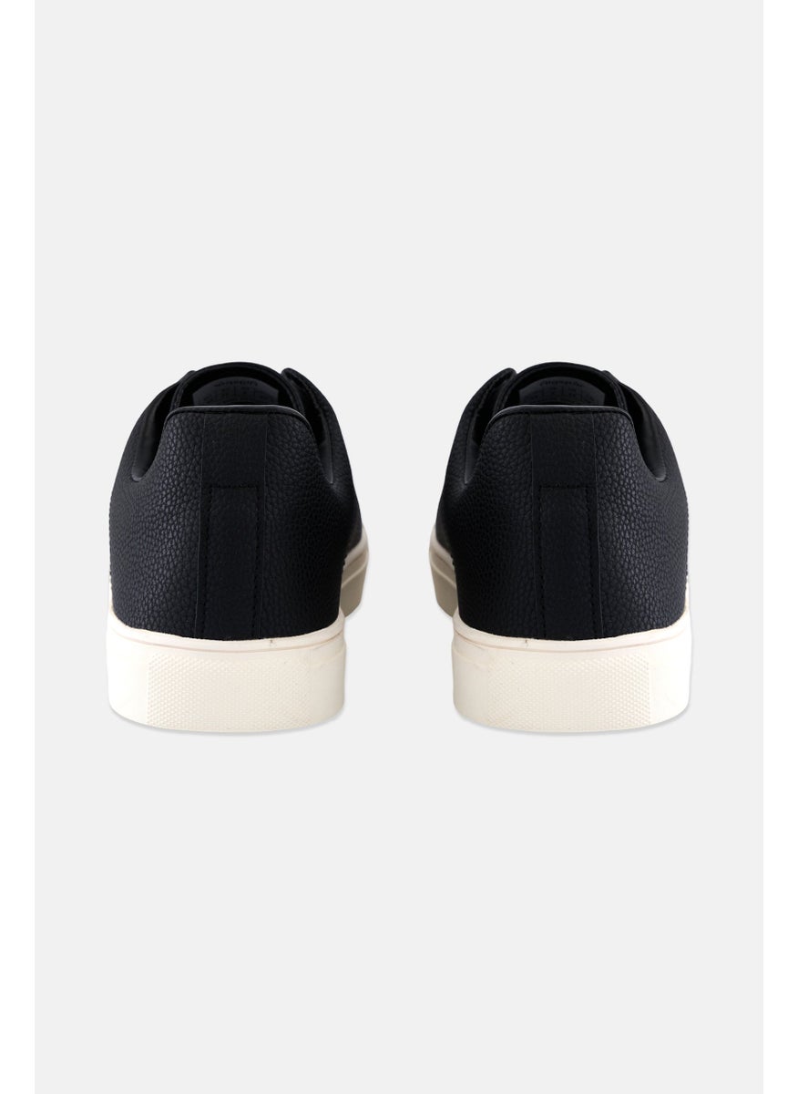 Algspar Men Slip On Casual Shoes, Black  - Image 2