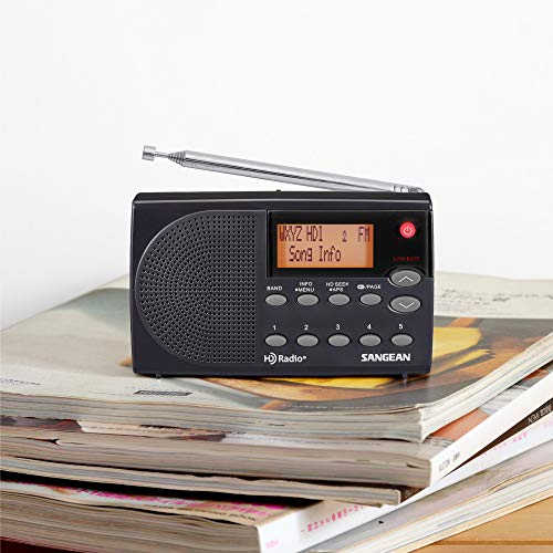 Sangean HDR-14 HD Radio/FM Stereo/AM Portable Radio, - Image 2