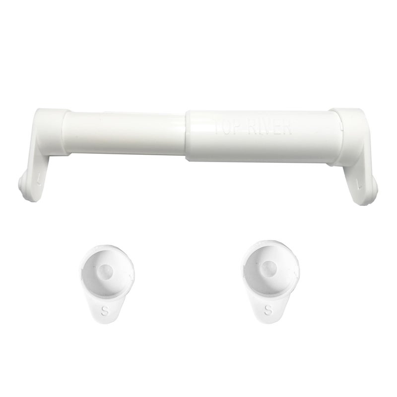 Toilet Paper Holder Extender Fit Double RollsTriple Rolls and Mega Rolls